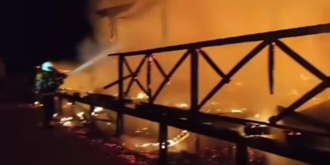 La Cancha II, Sotogrande, gutted by fire « Euro Weekly News