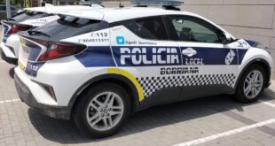 British motorist chased TWICE by police in Spain and fails excess alcohol and drug tests