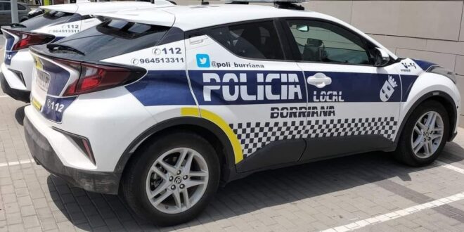 British motorist chased TWICE by police in Spain and fails excess alcohol and drug tests