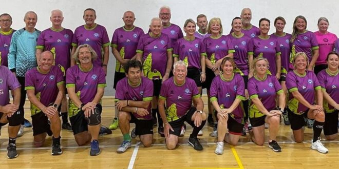 British and Andalusian walking football teams to compete in charity tournament