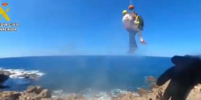 Helicopter alert to rescue walkers « Euro Weekly News - CSN