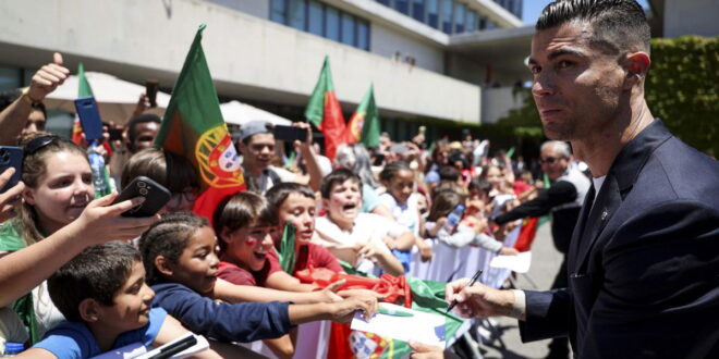 Christiano Ronaldo scores 900 career goals « Euro Weekly News - CSN