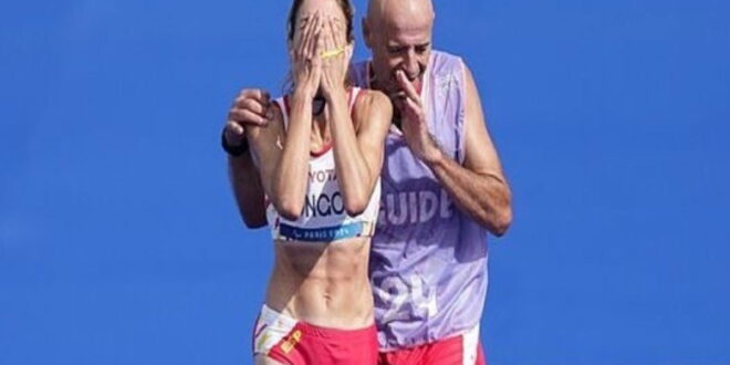 Spanish Paralympian’s mistake costs her bronze « Euro Weekly News - CSN