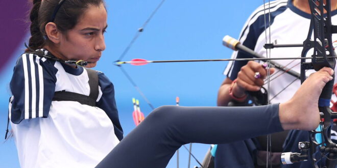 Sheetal Devi, an armless archer, wins bronze « Euro Weekly News - CSN