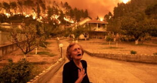 3000 Holidaymakers Flee Wildfires in France « Euro Weekly News