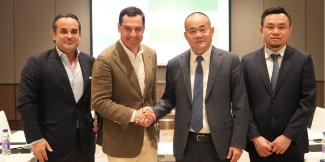 One of the world's largest producers of energy storage devices has its sights set on Malaga