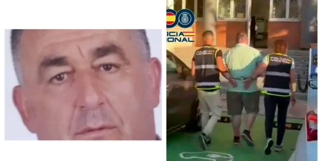 ‘Europe’s most wanted’ drug lord, 59, arrested while hiding out in Madrid: Albanian faces 29 years in Belgian jail