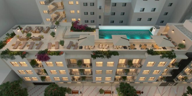 More than half a million euros for 70-square-metre apartments in Malaga city