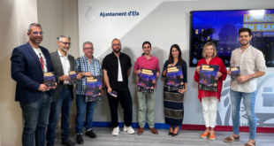 Elche Noche en Blanco « Euro Weekly News