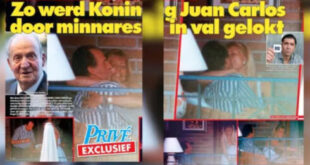 Skandalöse Enthüllung: Ehemaliger König Juan Carlos I. küsst Mätresse Barbara Rey auf neuen Fotos - CSN