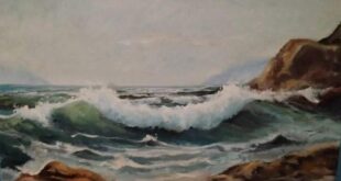 ArtWalk Cómpeta, a tasty fusion of art and ice cream in the Axarquía - Costa Spain News