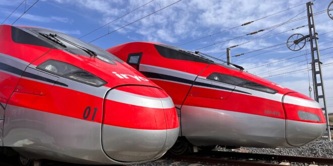 New high-speed train route between Malaga and Barcelona is announced by low-cost operator Iryo - CSN
