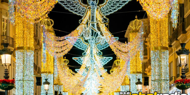Malaga Christmas Lights Switch On 2024 - Costa Spain News