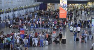 Malaga airport sees busiest August in history with more than 2.6 million passengers passing through – a quarter of them Brits - CSN