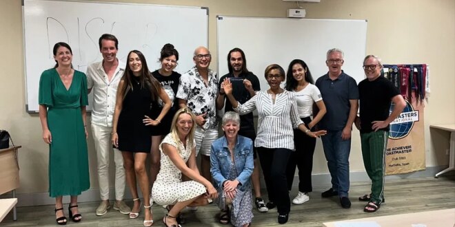 Marbella Achievers Toastmasters Public Speaking Club