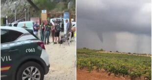 Mallorca braces for hurricane winds: Flights are delayed and public areas sealed off over fears of uprooted trees - as experts warn when the most severe weather will hit - CSN