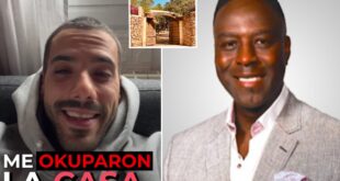 EXCLUSIVE: British millionaire denies squatting his own €3million villa in Spain's Ibiza amid legal row with 'Airbnb investor' influencer