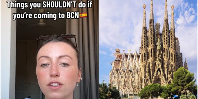 Watch: Five things you should NOT do when visiting Barcelona, according to a British expat who lives in the city - CSN