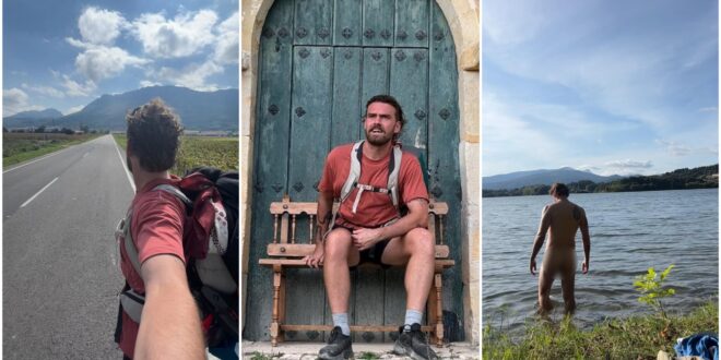Exclusive: Meet the British expat walking the length of Spain from north to south - CSN