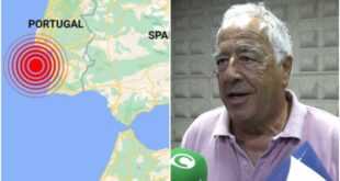 Tsunami expert warns southern Spain is NOT prepared for a monster wave - and that Monday's earthquake off Portugal should serve as a warning - CSN