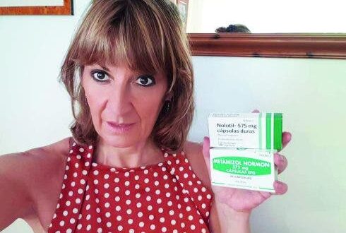 Anti-Nolotil campaigner blasts EU health chiefs after they ruled in favour of the controversial painkiller - despite its links to British deaths  - CSN