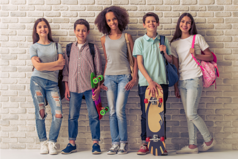 New American International school in the center of Valencia for 7th to 12th grade students