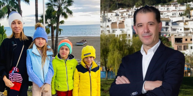 EXCLUSIVE: British expat and her three children are kicked out of their Costa del Sol home by Spanish politician landlord - sparking an investigation
