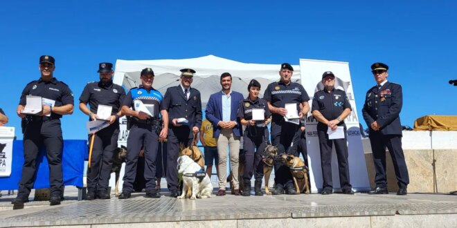 Mojacar’s celebrates National Guide Dog Day « Euro Weekly News