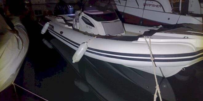 Police stop powerful boat being stolen from a Costa Blanca marina which was going to transport drugs and migrants between Africa and Spain