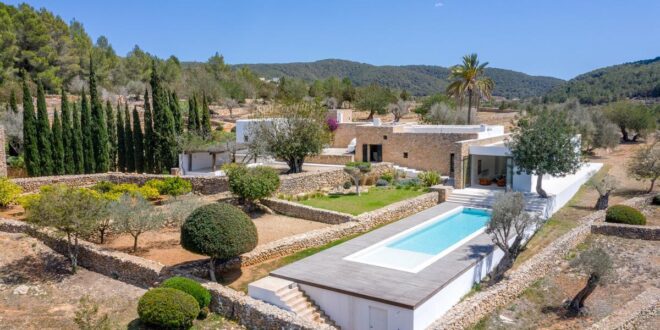 Reformed 500-year-old villa goes on sale for €10.8 million in Spain’s Ibiza