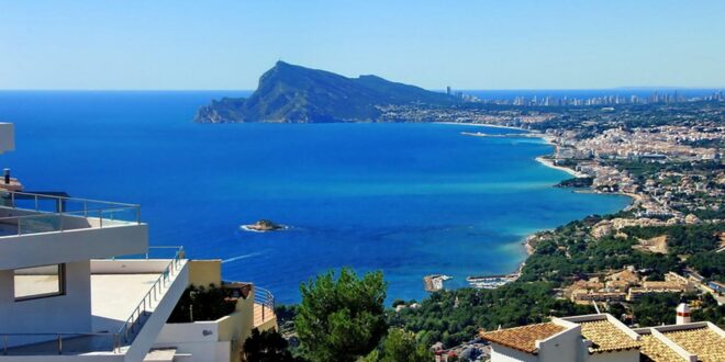 Revealed: The most expensive street on Spain’s Costa Blanca where homes sell for an average of €4million