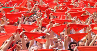 San Fermín bull-running festival. Fiestas in Pamplona - Costa Spain News