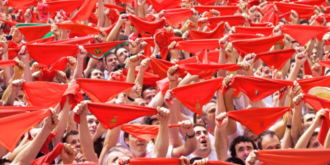 San Fermín bull-running festival. Fiestas in Pamplona - Costa Spain News