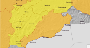 Orange weather warning for extreme heat on Spain's Costa del Sol today with highs of 40C - CSN
