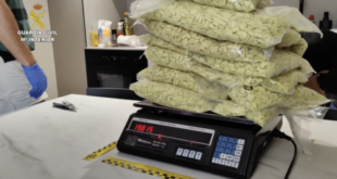 Spanish police seize over a MILLION ecstasy pills destined for Ibiza as they rumble Italian-led trans-European narco network - CSN