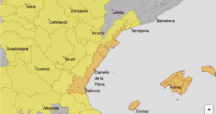 Weather warning in Spain: Heavy rain, hail storms and 'water tornadoes' to cause 'significant risk' to life in Mallorca, Ibiza and Valencia this weekend - CSN