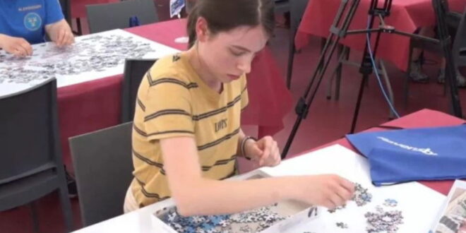 Kristin Thuv crowned World Puzzle Champion « Euro Weekly News