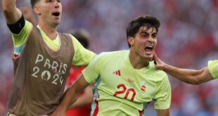 Spain men’s football team will battle France for Olympic gold in Paris - just weeks after Euro 2024 victory - CSN