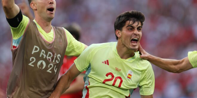 Spain men’s football team will battle France for Olympic gold in Paris - just weeks after Euro 2024 victory - CSN