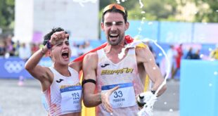 Spain secure second gold medal at the Olympics in first-ever marathon event