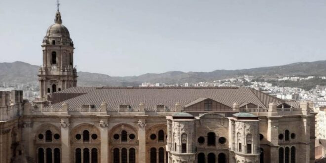 Final building permit issued for Malaga Cathedral's new 17-million-euro roof: this is what it will look like when it's finished