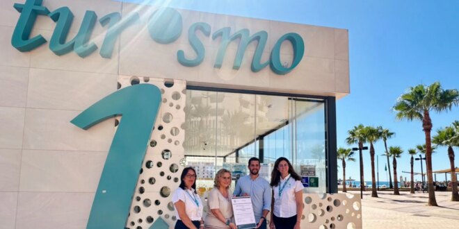 'Innovative' Fuengirola tourist information office recognised for commitment to sustainable tourism - CSN