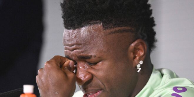 Real Madrid star Vinicius Jr. calls for Spain to lose 2030 World Cup hosting role if action not taken over racism - CSN