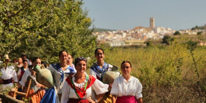 WINE LOVERS: Teulada Moraira on Spain's Costa Blanca gears up for the Festa del Moscatell
