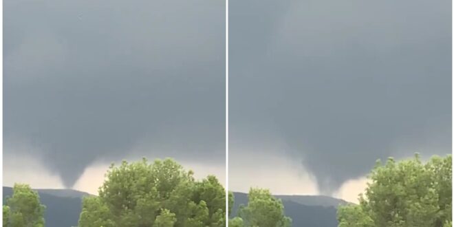 Watch: Tornado lands in Alicante amid weather alerts for rain and storms across eastern Spain