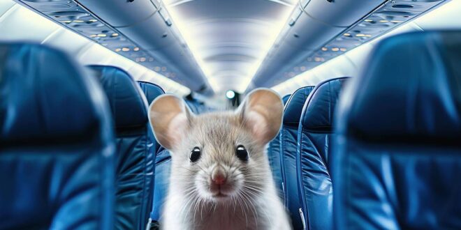 Flight to Spain diverted after mouse leaps from passengers’ food tray - - CSN