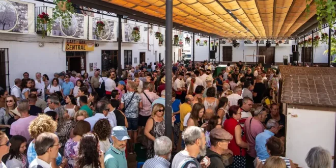 Almond Day in Almogía « Euro Weekly News