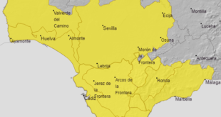 Weather alerts activated until midnight for this Saturday, 7 September.