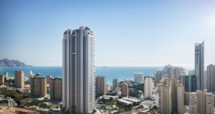 Benidorm skyscraper is crowned the best residential development in Europe by a panel of property experts - but its flats aren't cheap - CSN