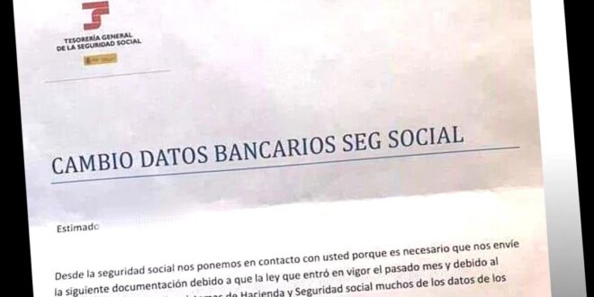 New letter scam targets pensioners « Euro Weekly News